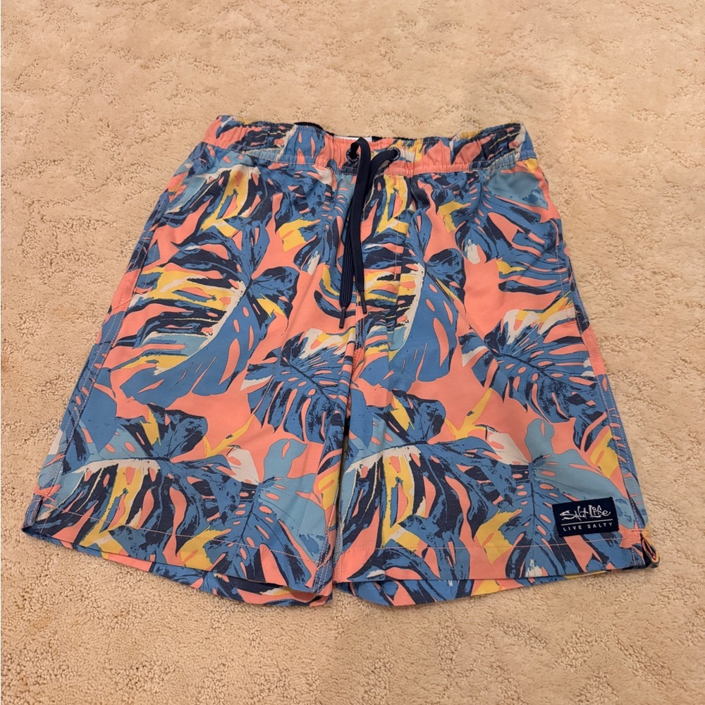 Salt Life Swim Trunks Size Medium (10-12)
